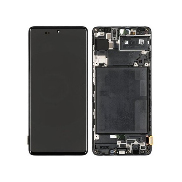 Display Samsung A72 con marco Original