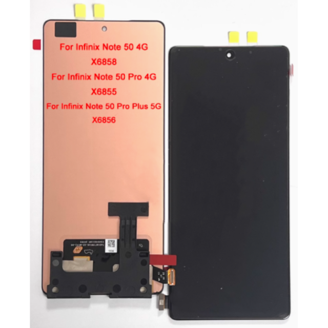 Display infinix note 50 pro plus incell