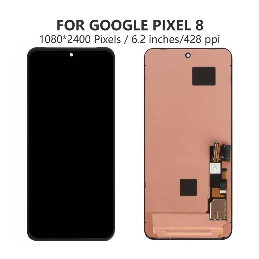 Display Google pixel 8 Oled
