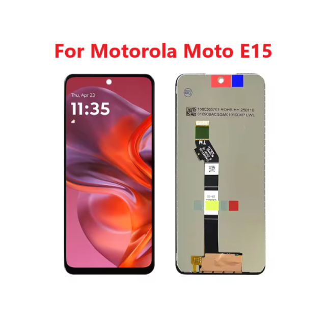 Display motorola E15 original