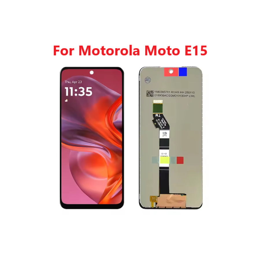 Display motorola E15 original
