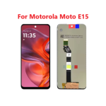 Display motorola E15 original