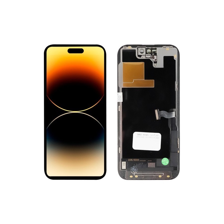 display iphone 14 pro oled