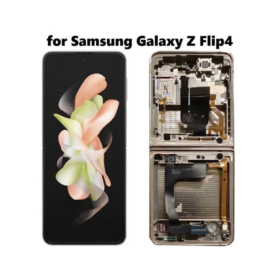 Display Samsung ZFlip 4 Original service pack