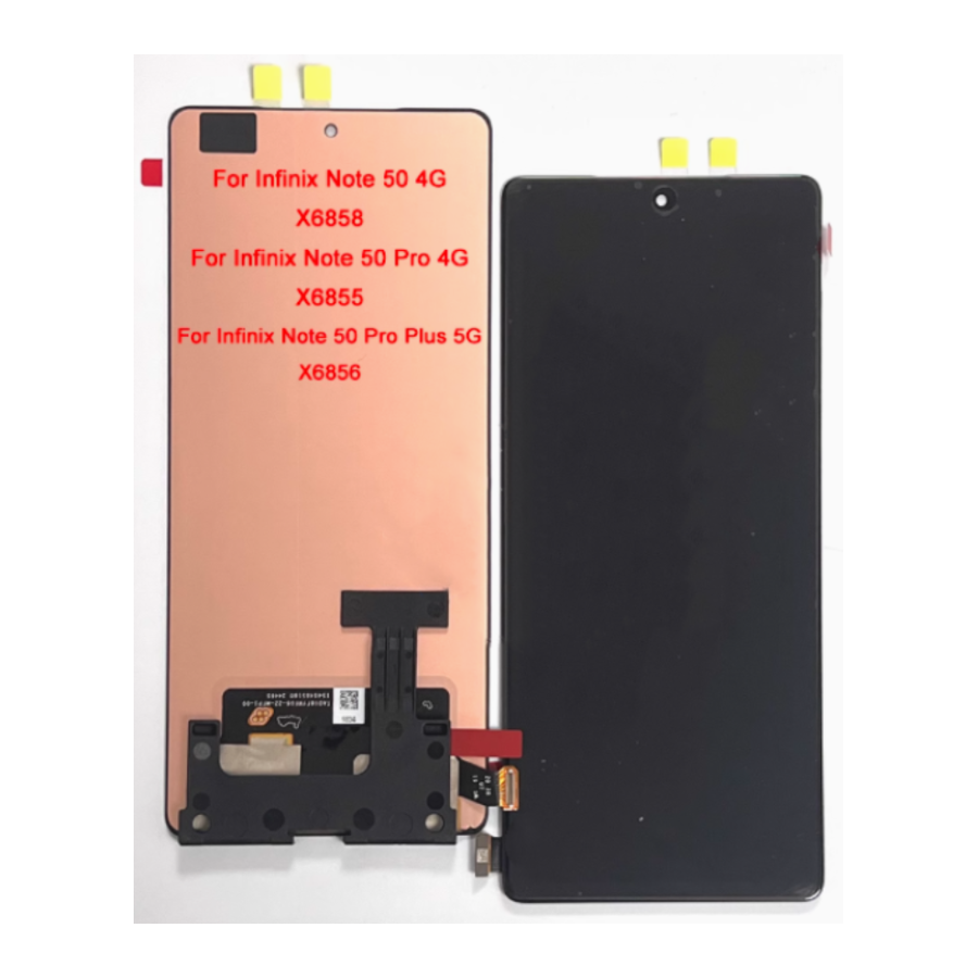 Display Infinix note 50  pro original