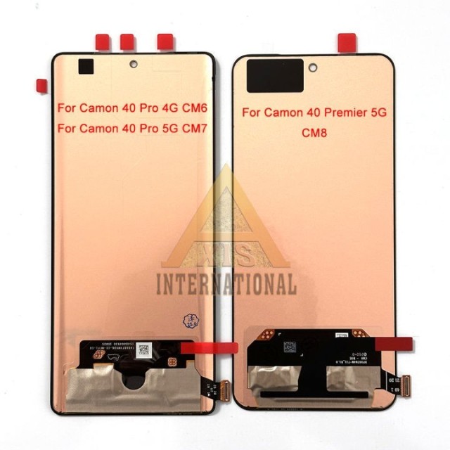 Display Tecno Camon 40 oled