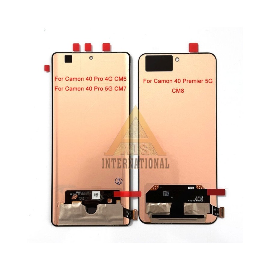 Display Tecno Camon 40 oled