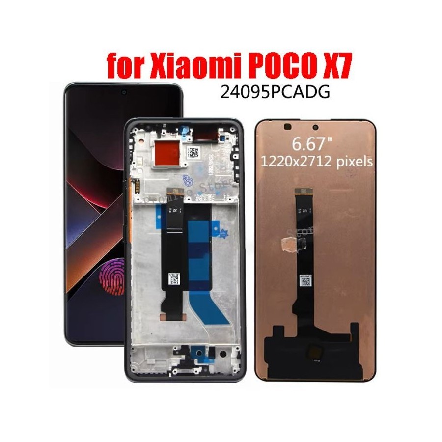 Display xiaomi poco X7 original