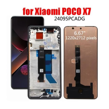 Display xiaomi poco X7 original