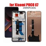 Display xiaomi poco X7 original