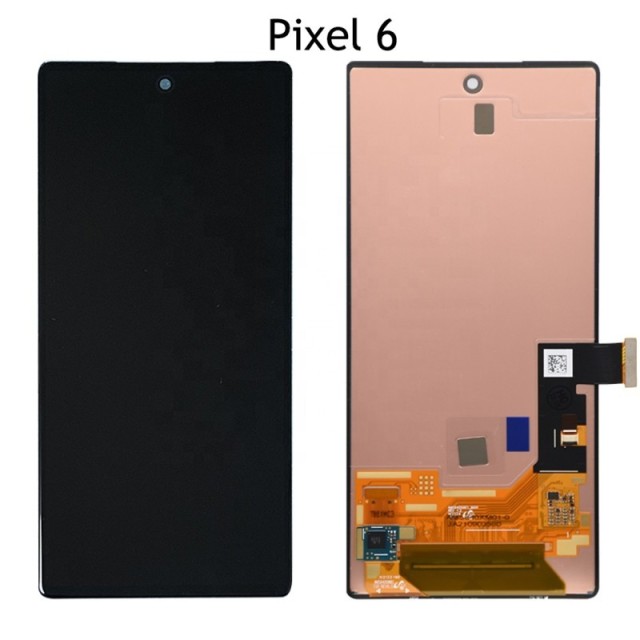 Display Google Pixel 6 OLED