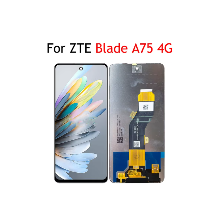 Display ZTE A75 5g, Nubia Focus 5g, Nubia Music Original