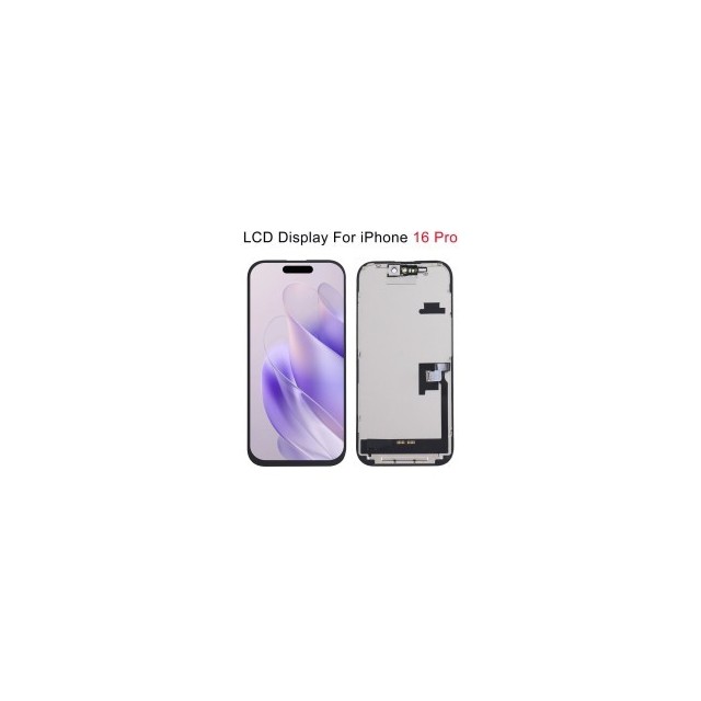 DISPLAY IPHONE 16 pro incell