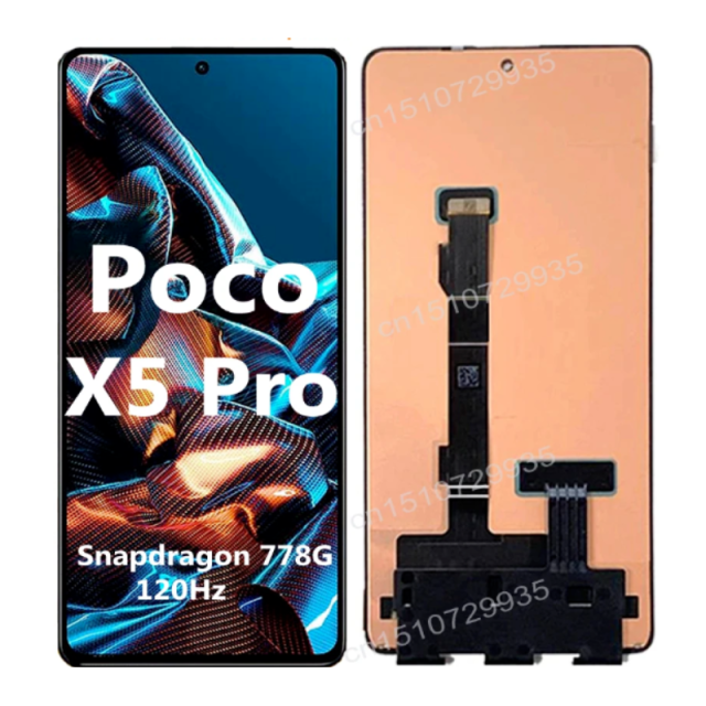 Display Xiaomi Poco X5 Pro OLED