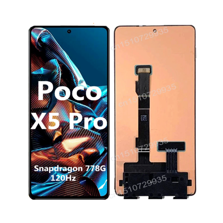 Display Xiaomi Poco X5 Pro OLED