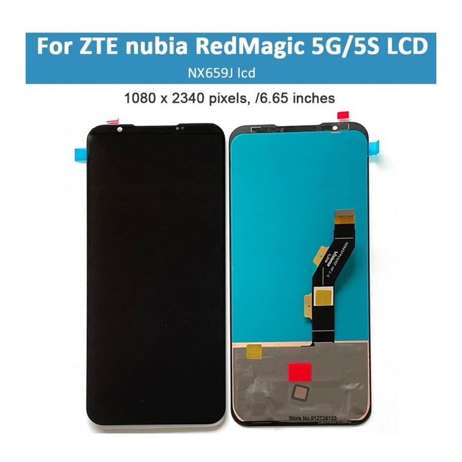 Display ZTE Red Magic 5s Original
