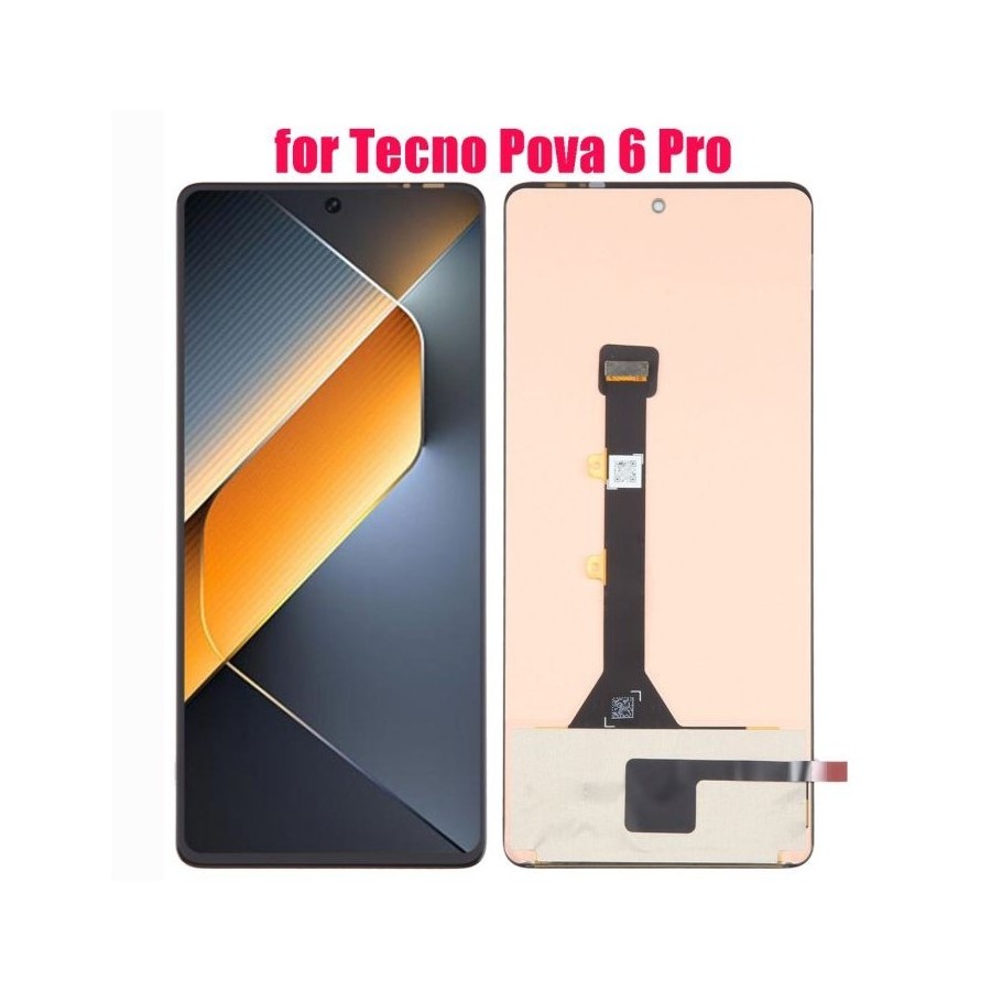 Display Tecno Pova 6 Pro Original