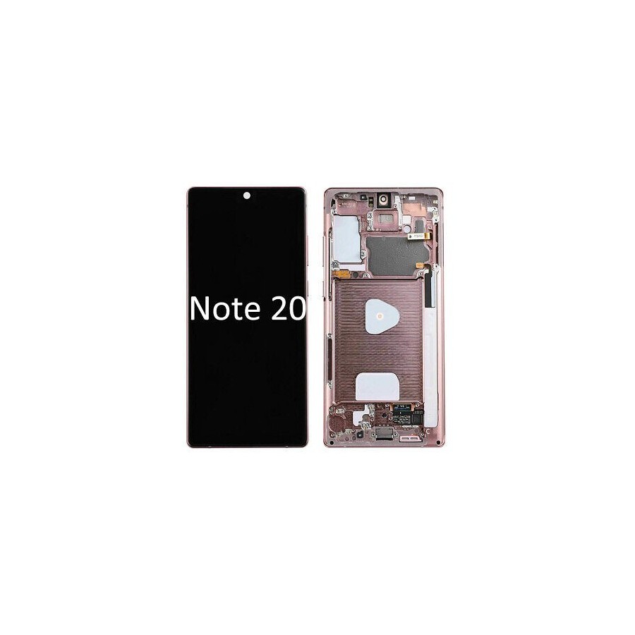 Display Samsung Note 20 OLED