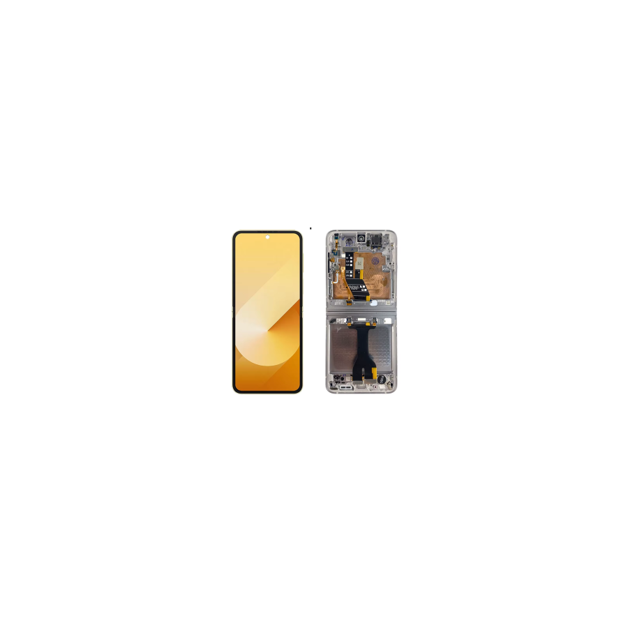Display Samsung z Flip 6 original service pack
