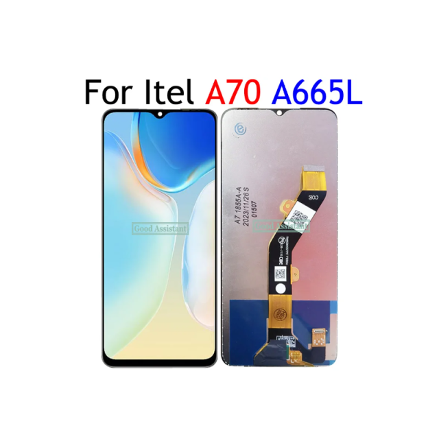 Display Itel A70 ORIGINAL