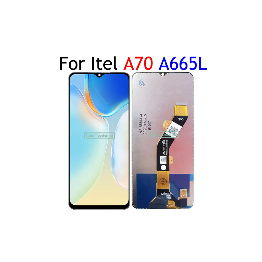 Display Itel A70 ORIGINAL