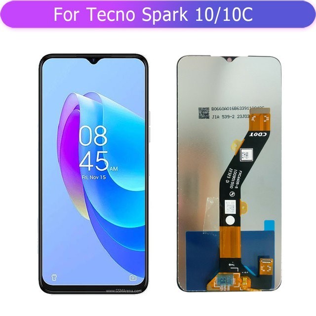 Display Tecno Spark 10, Spark 10C, Pop 7, Go 2023, hot 30i ORIGINAL itel s23