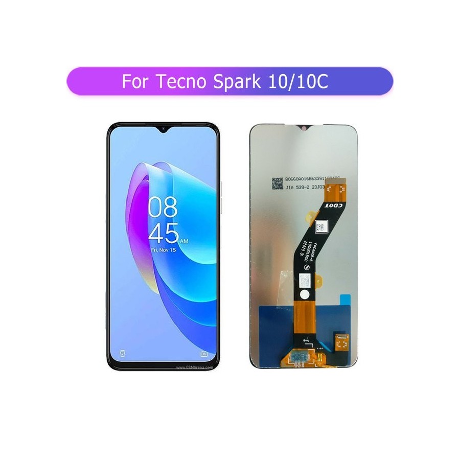 Display Tecno Spark 10, Spark 10C, Pop 7, Go 2023, hot 30i ORIGINAL itel s23