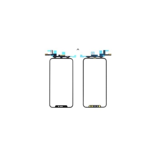 Glass with Oca and Touch Iphone XS