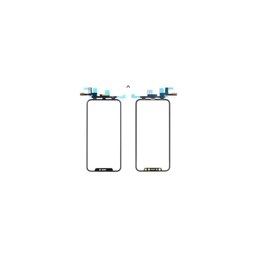 Glass with Oca and Touch Iphone XS