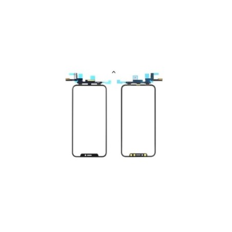 Glass with Oca and Touch Iphone XS