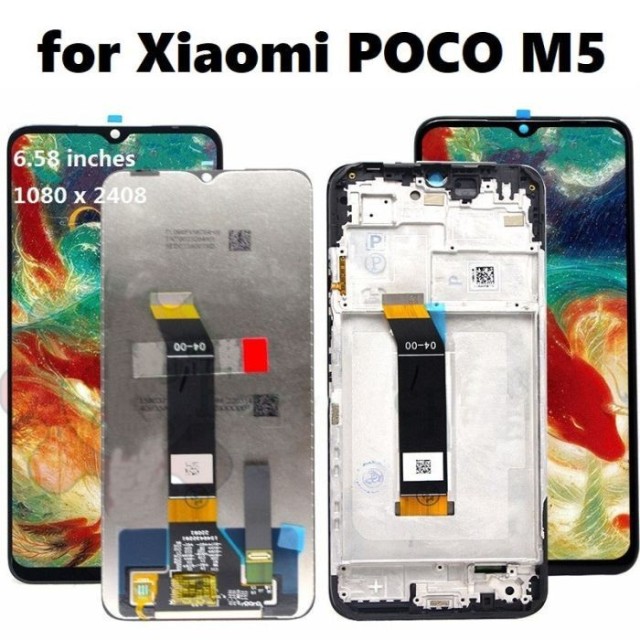 Display Xiaomi Poco M5, M4 (5g), Redmi 10 2022 ORIGINAL
