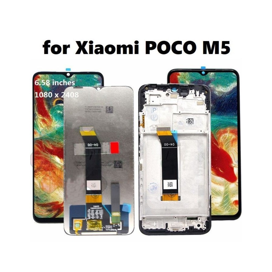 Display Xiaomi Poco M5, M4 (5g), Redmi 10 2022 ORIGINAL