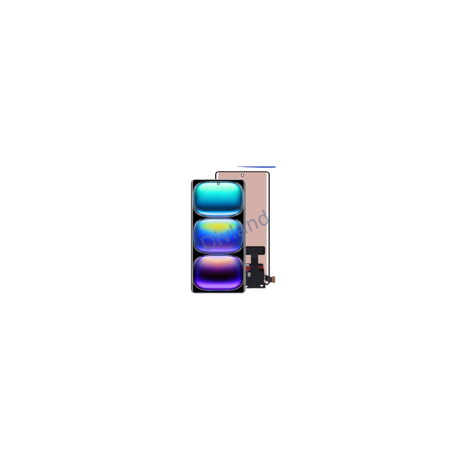Display Infinix Hot 50 Pro Plus/Zero 40 ORIGINAL