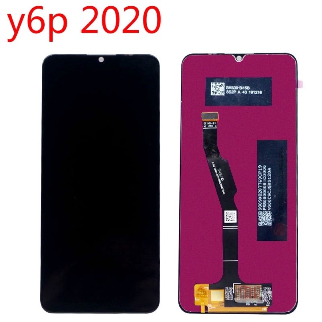 Display huawei  y6p 2020 / y6p original
