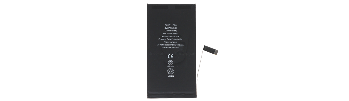 bateria iphone 14 plus run dignsotic tlida