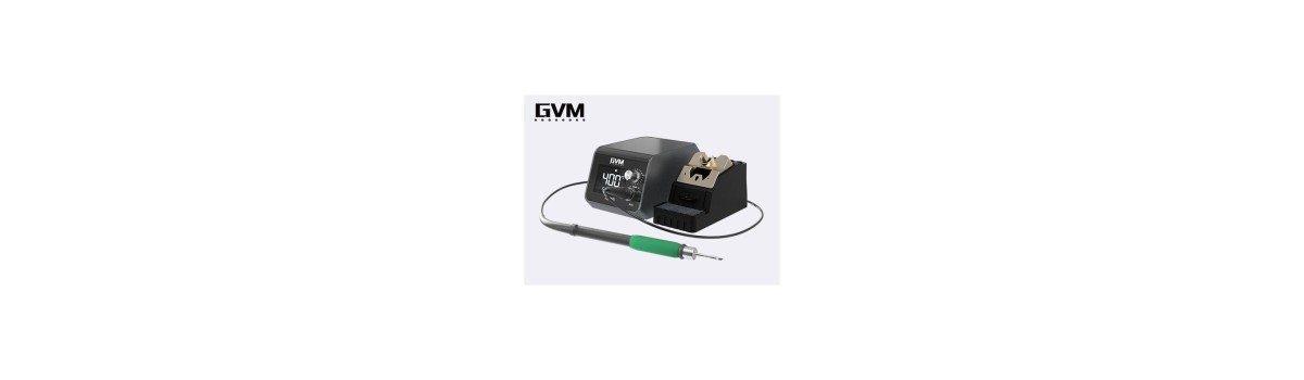 gvm t210s estacion de soldadura inteligente t210s cautin