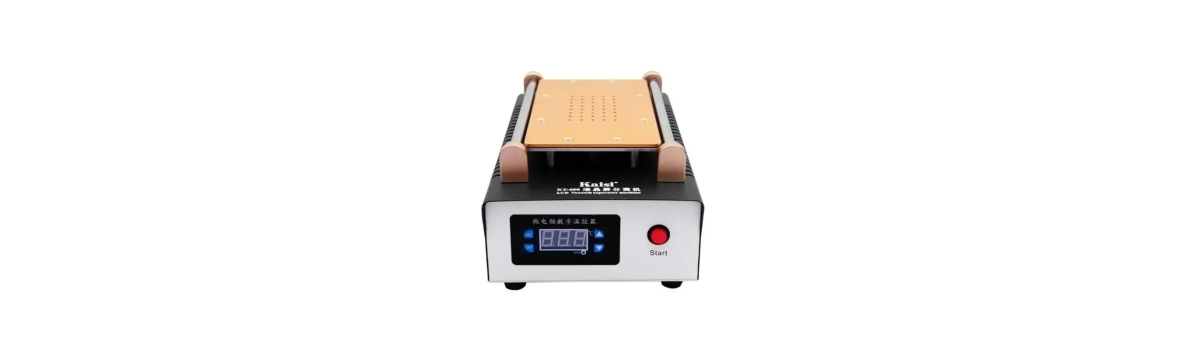 plancha termica seprardora de glass 2in1 kaisi kt 406