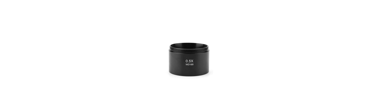 barlow microscopio 05x kaisi