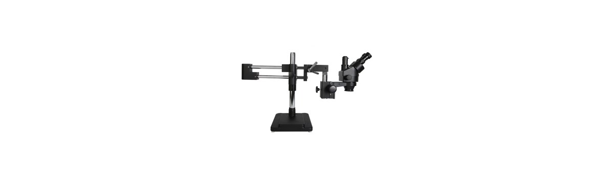 microscopio 37045a stl2 kaisi con brazo trinocular