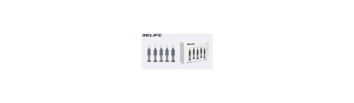 destornillador set relife rl 730a
