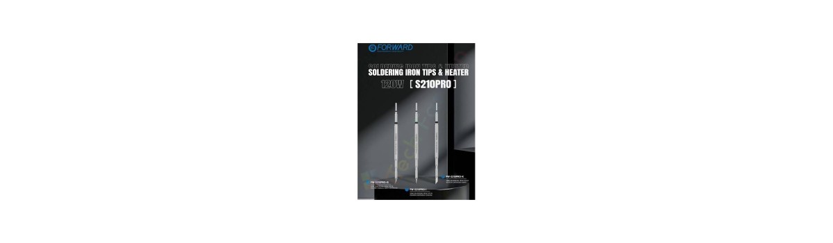 punta de cautin forward fw s210pro k